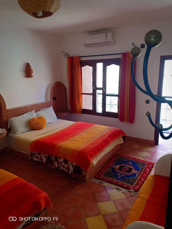 Hotel Restaurant La Gazelle De Dades Akhendachou n'Ait Ouffi Dış mekan fotoğraf