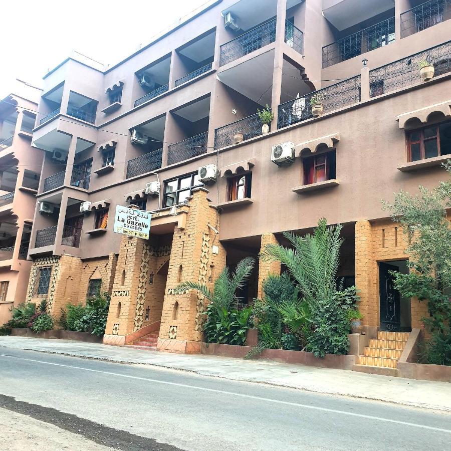 Hotel Restaurant La Gazelle De Dades Akhendachou n'Ait Ouffi Dış mekan fotoğraf