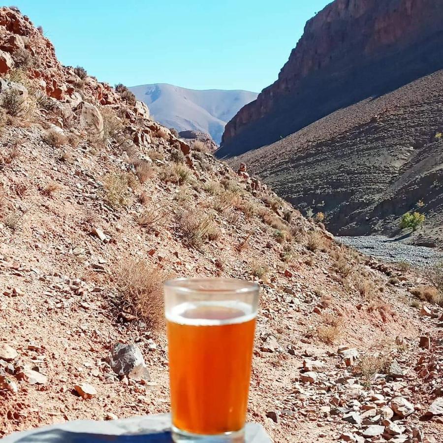 Hotel Restaurant La Gazelle De Dades Akhendachou n'Ait Ouffi Dış mekan fotoğraf