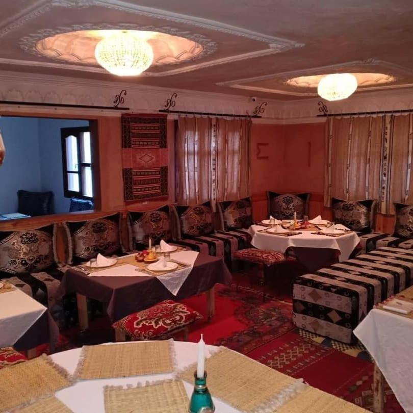 Hotel Restaurant La Gazelle De Dades Akhendachou n'Ait Ouffi Dış mekan fotoğraf