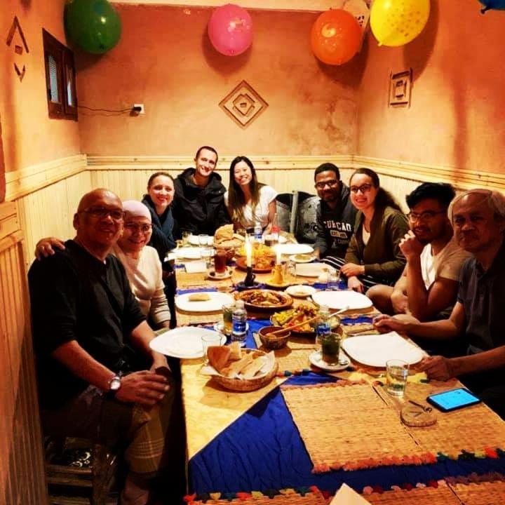 Hotel Restaurant La Gazelle De Dades Akhendachou n'Ait Ouffi Dış mekan fotoğraf