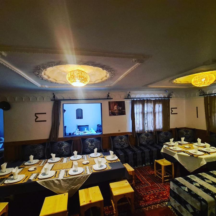 Hotel Restaurant La Gazelle De Dades Akhendachou n'Ait Ouffi Dış mekan fotoğraf