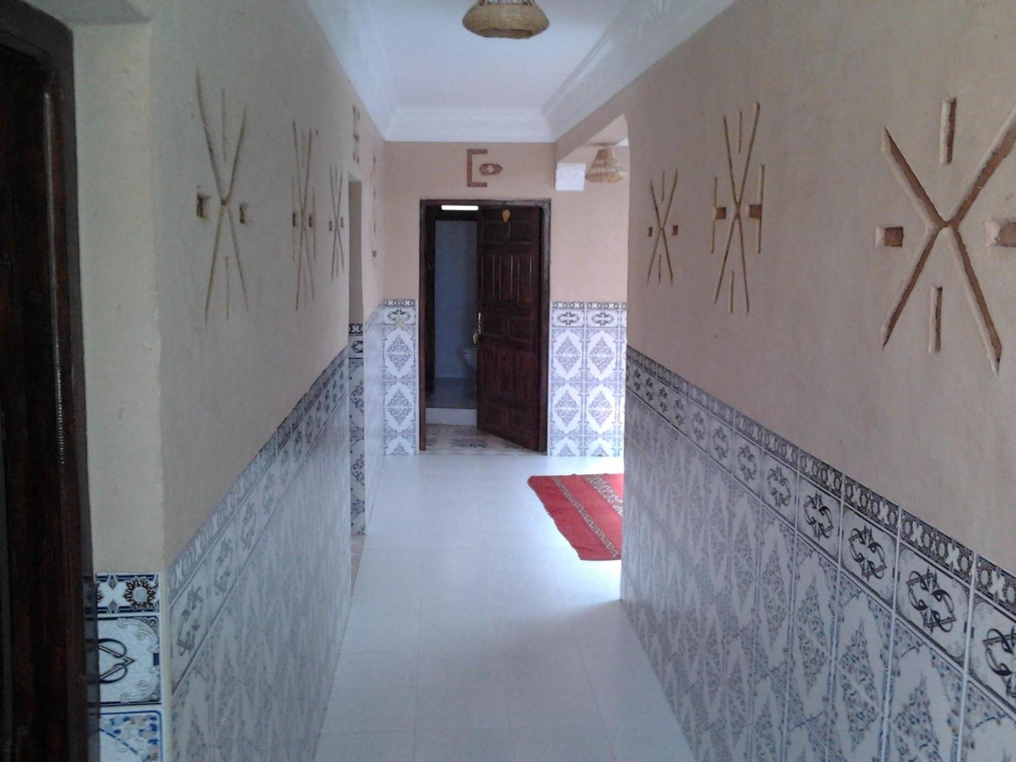 Hotel Restaurant La Gazelle De Dades Akhendachou n'Ait Ouffi Dış mekan fotoğraf