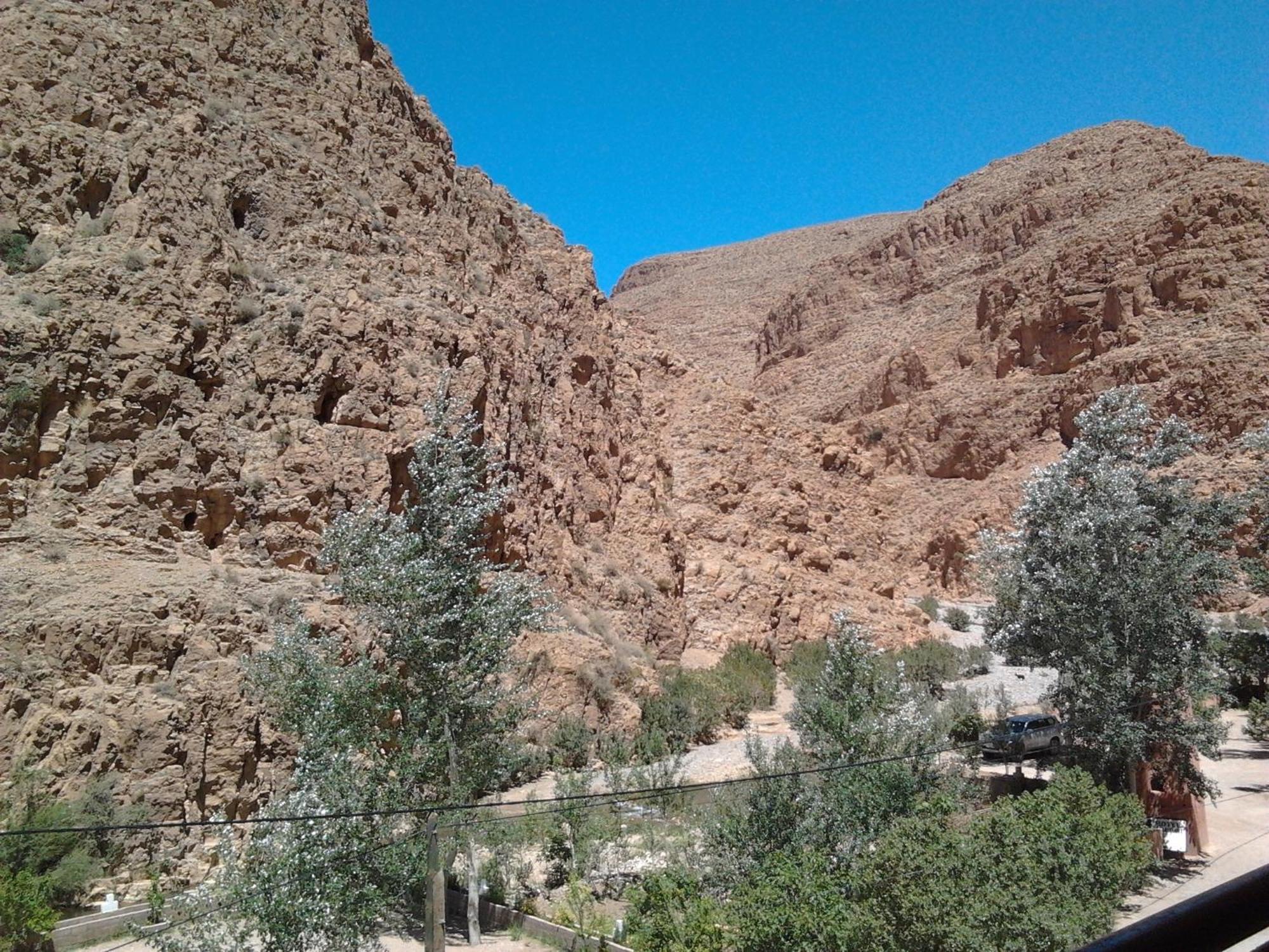 Hotel Restaurant La Gazelle De Dades Akhendachou n'Ait Ouffi Dış mekan fotoğraf