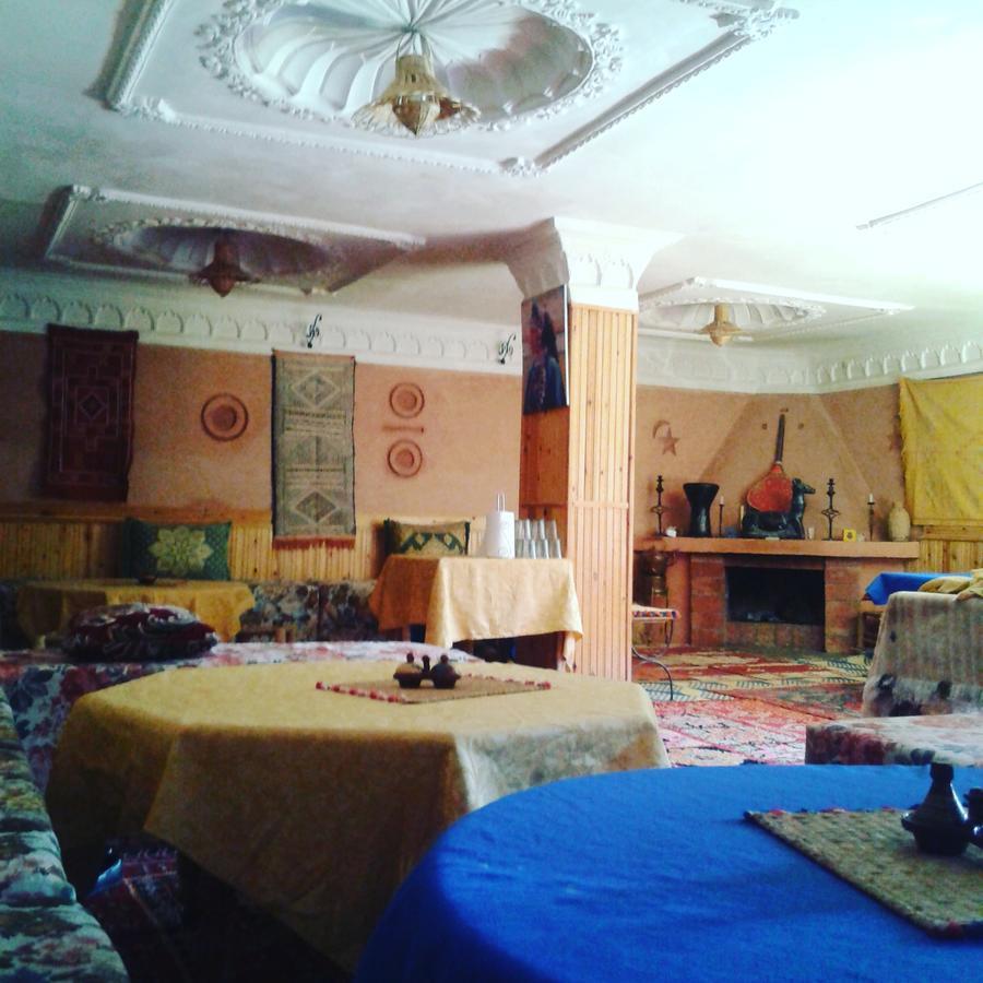 Hotel Restaurant La Gazelle De Dades Akhendachou n'Ait Ouffi Dış mekan fotoğraf