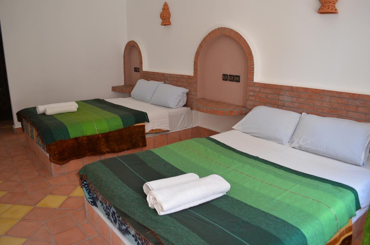 Hotel Restaurant La Gazelle De Dades Akhendachou n'Ait Ouffi Dış mekan fotoğraf