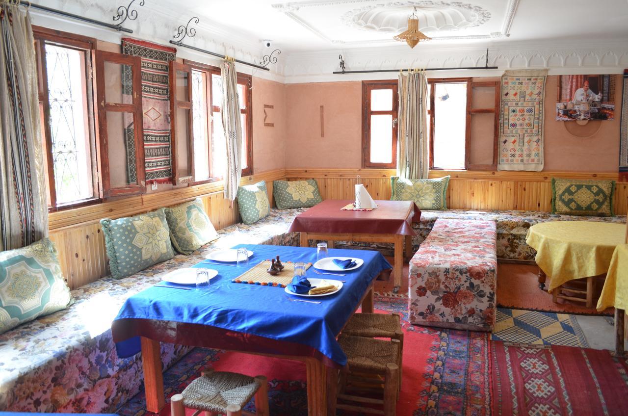 Hotel Restaurant La Gazelle De Dades Akhendachou n'Ait Ouffi Dış mekan fotoğraf