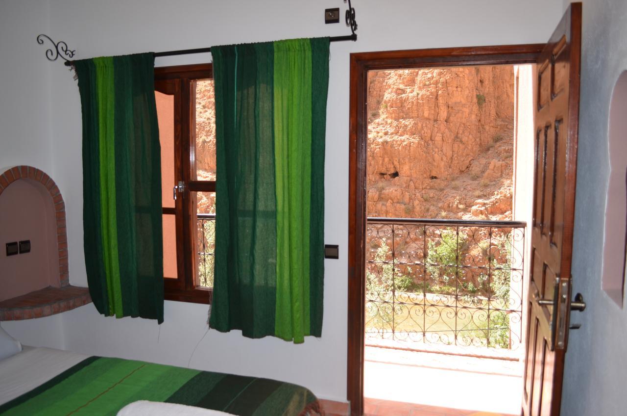 Hotel Restaurant La Gazelle De Dades Akhendachou n'Ait Ouffi Dış mekan fotoğraf
