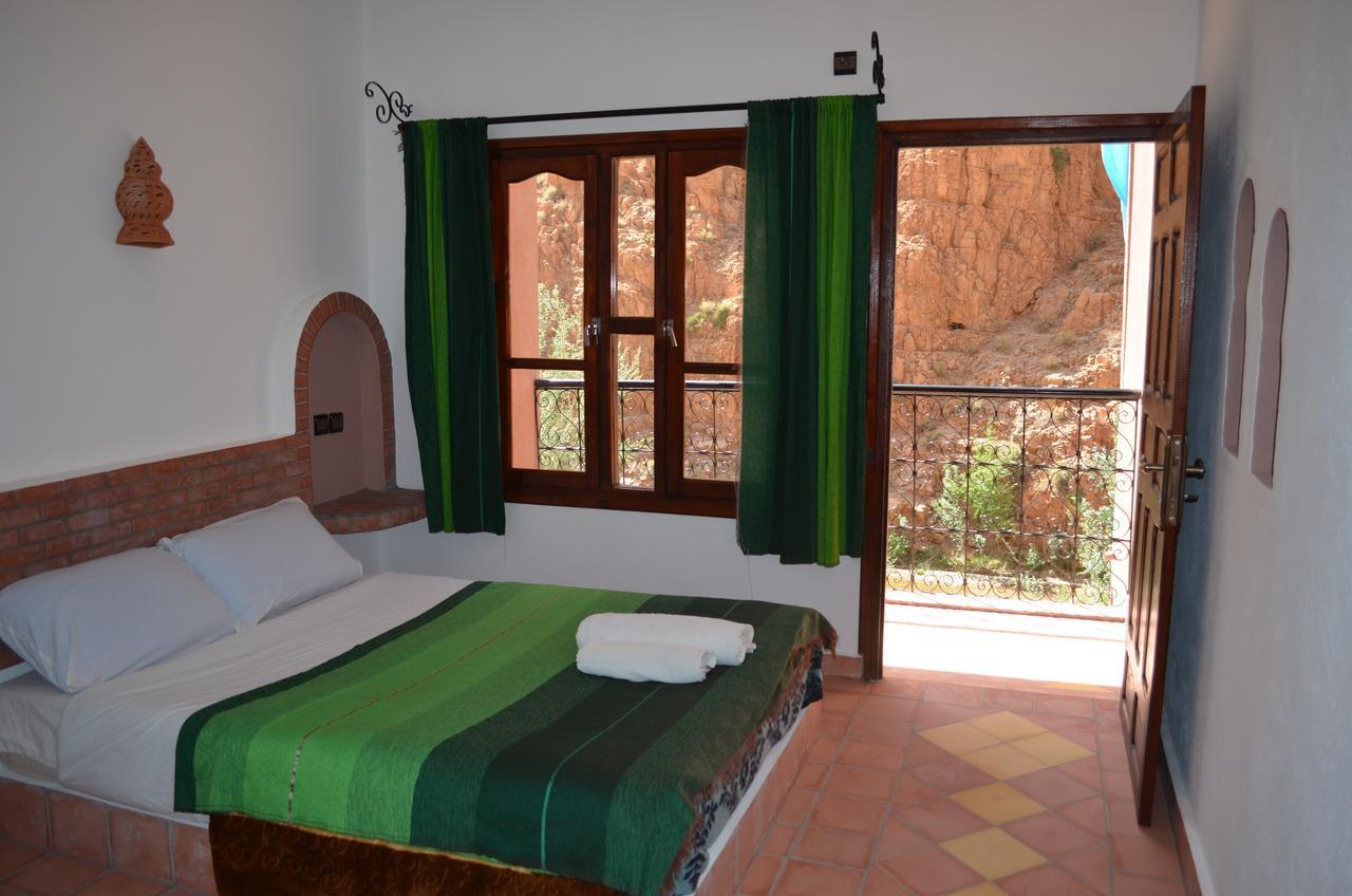 Hotel Restaurant La Gazelle De Dades Akhendachou n'Ait Ouffi Dış mekan fotoğraf