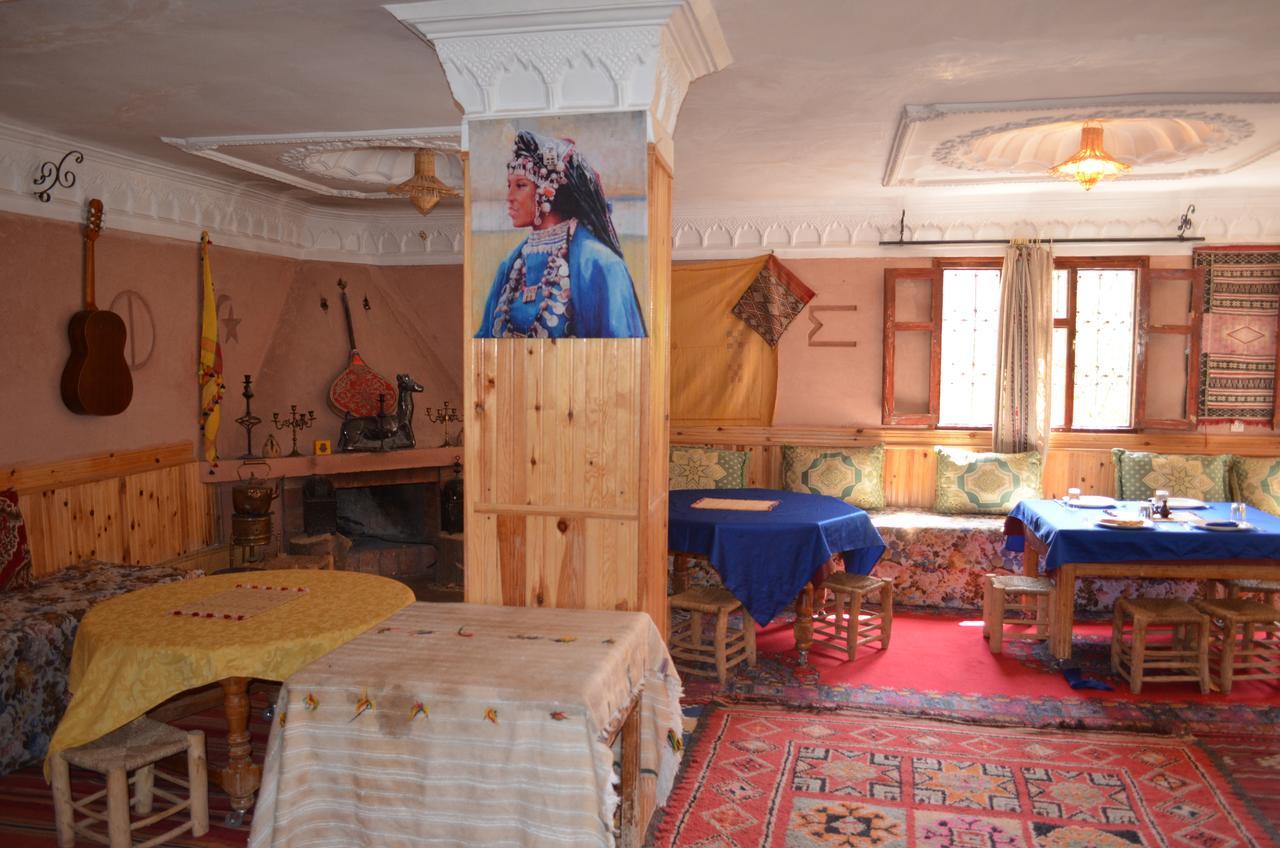 Hotel Restaurant La Gazelle De Dades Akhendachou n'Ait Ouffi Dış mekan fotoğraf