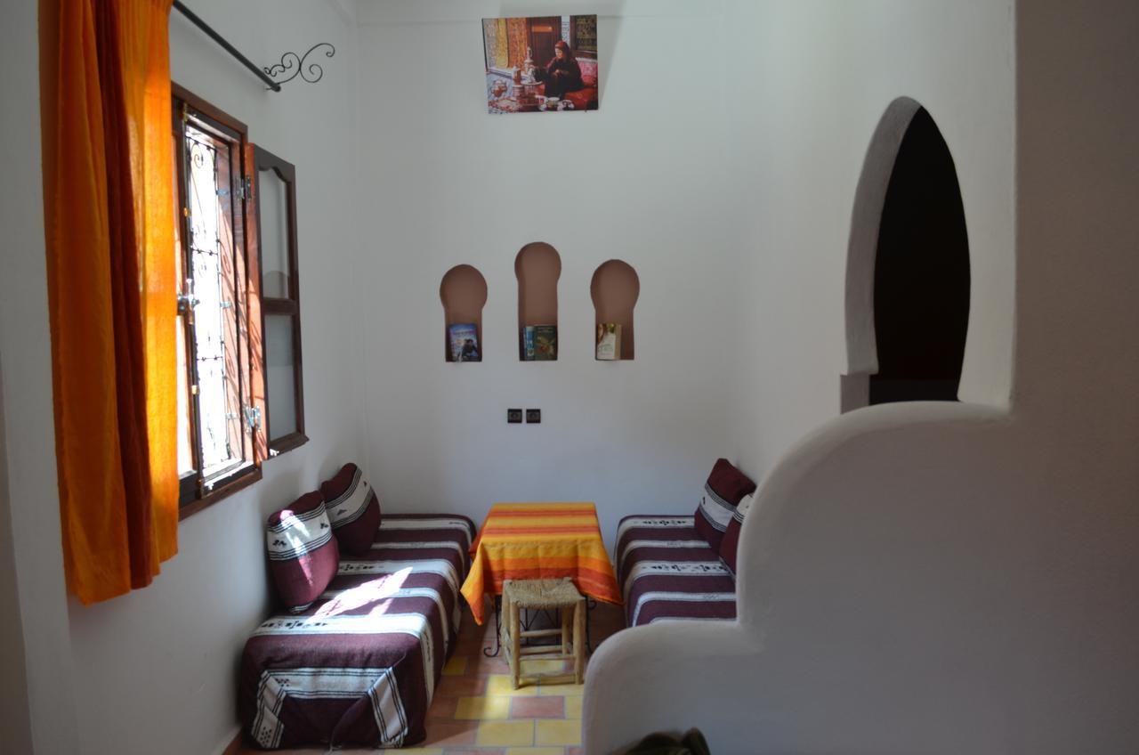 Hotel Restaurant La Gazelle De Dades Akhendachou n'Ait Ouffi Dış mekan fotoğraf
