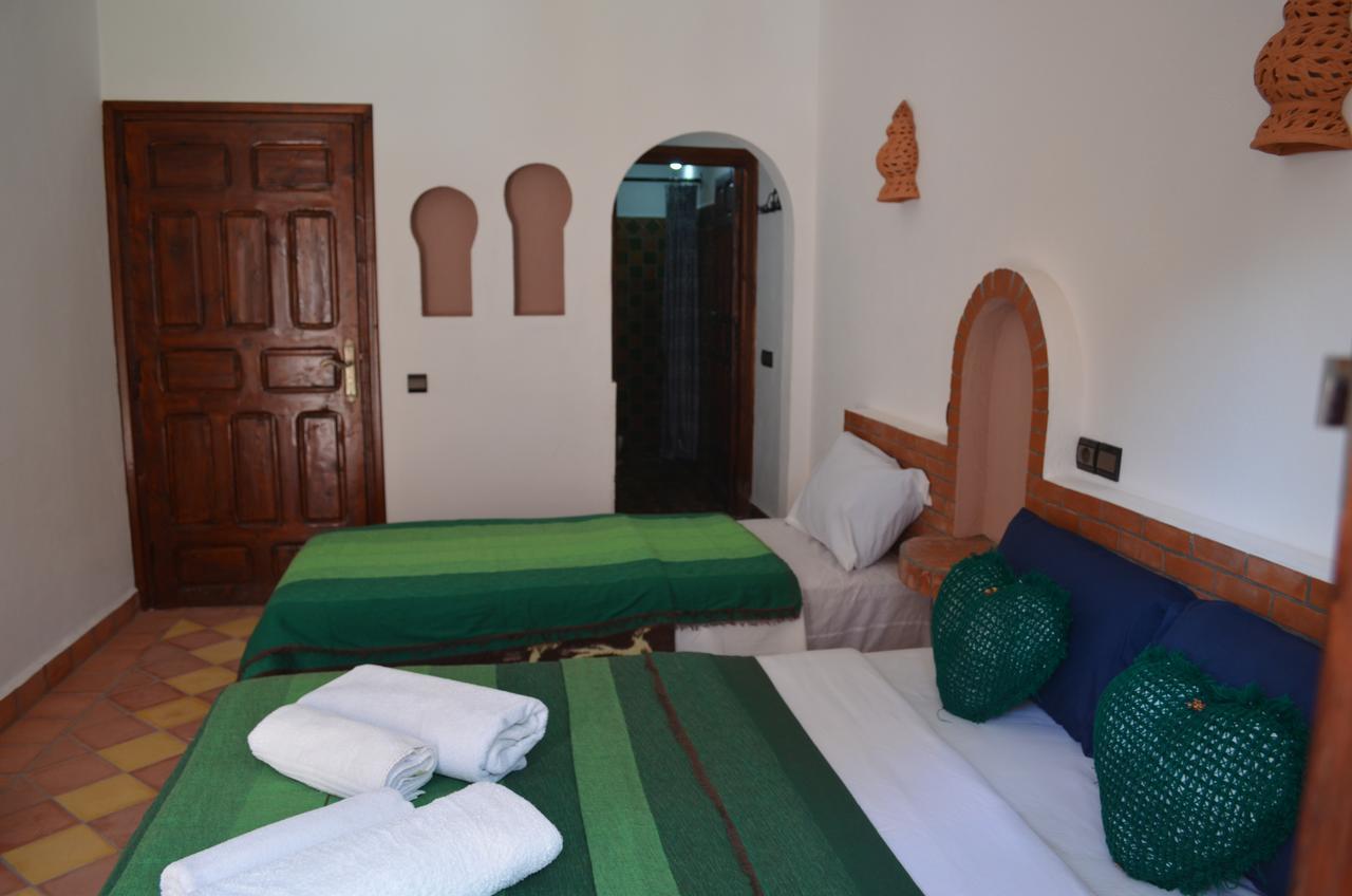 Hotel Restaurant La Gazelle De Dades Akhendachou n'Ait Ouffi Dış mekan fotoğraf