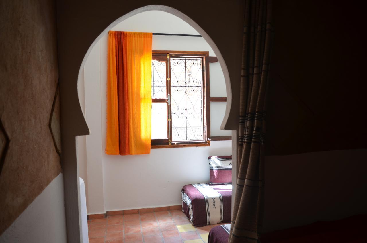 Hotel Restaurant La Gazelle De Dades Akhendachou n'Ait Ouffi Dış mekan fotoğraf
