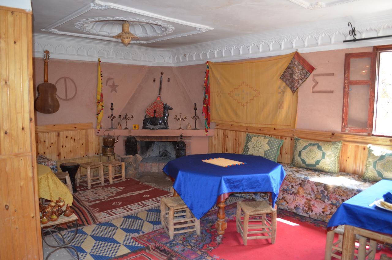 Hotel Restaurant La Gazelle De Dades Akhendachou n'Ait Ouffi Dış mekan fotoğraf