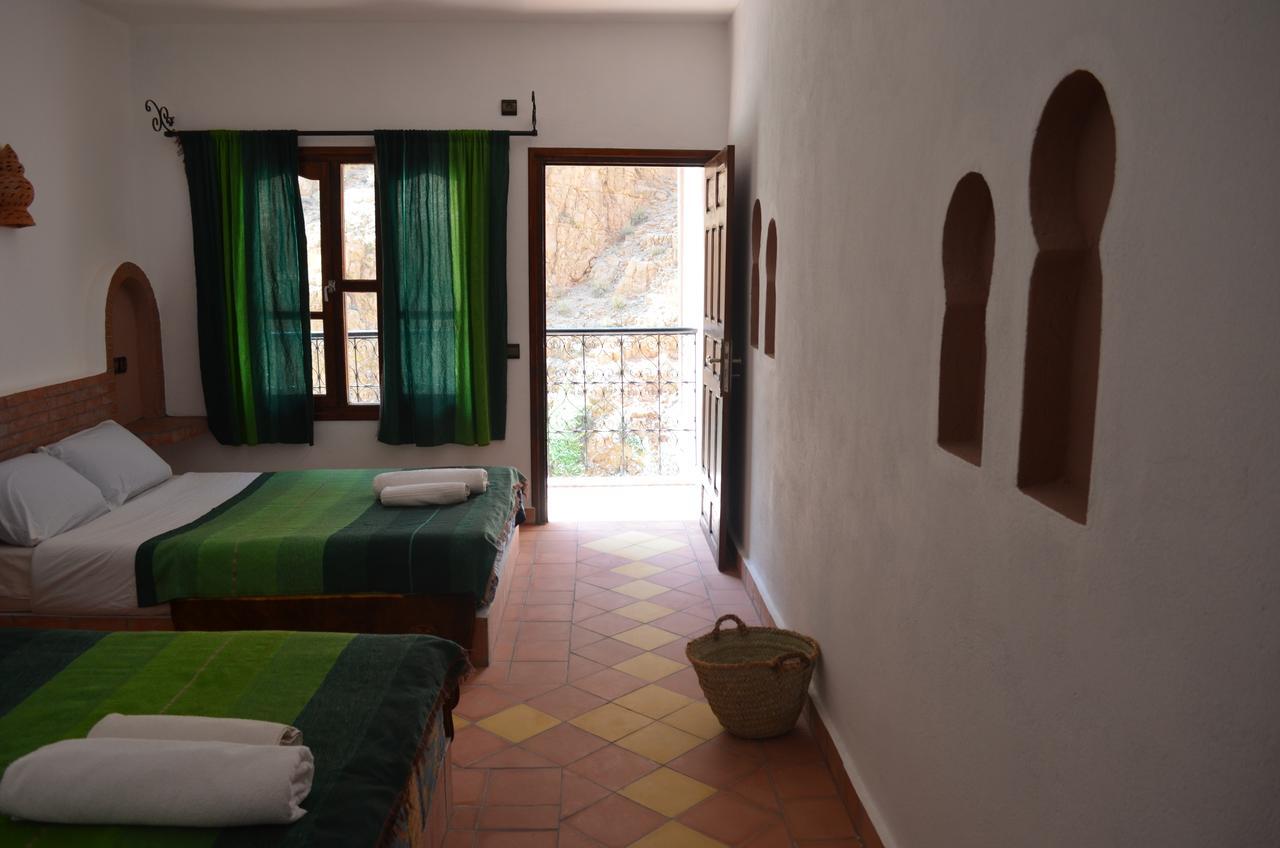 Hotel Restaurant La Gazelle De Dades Akhendachou n'Ait Ouffi Dış mekan fotoğraf