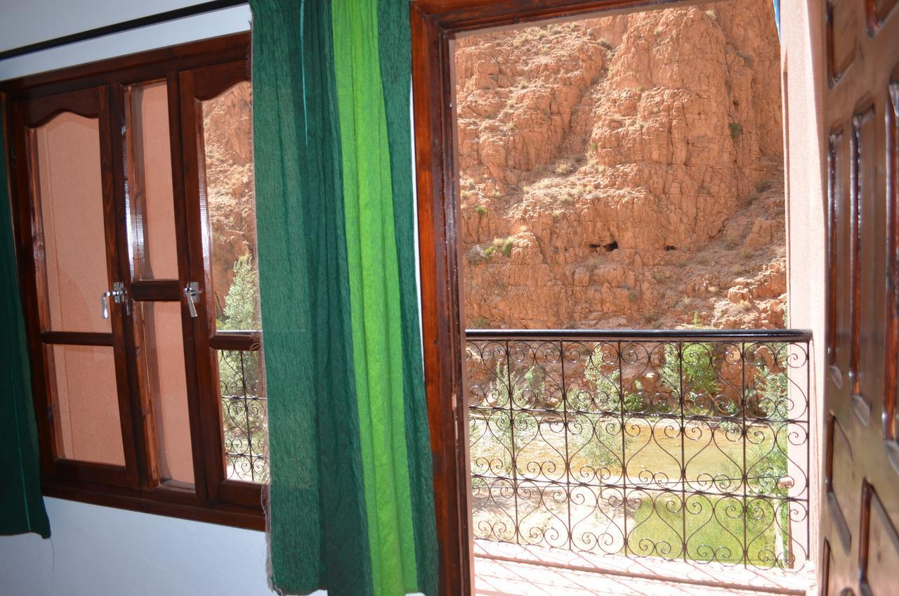 Hotel Restaurant La Gazelle De Dades Akhendachou n'Ait Ouffi Dış mekan fotoğraf