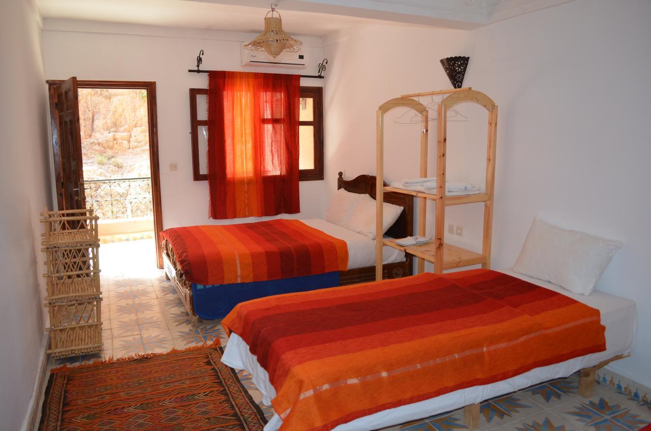 Hotel Restaurant La Gazelle De Dades Akhendachou n'Ait Ouffi Dış mekan fotoğraf