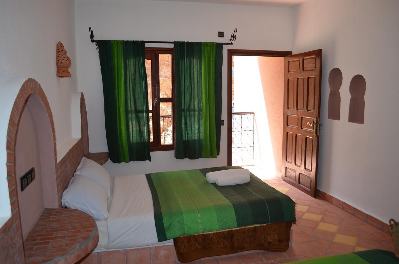 Hotel Restaurant La Gazelle De Dades Akhendachou n'Ait Ouffi Dış mekan fotoğraf