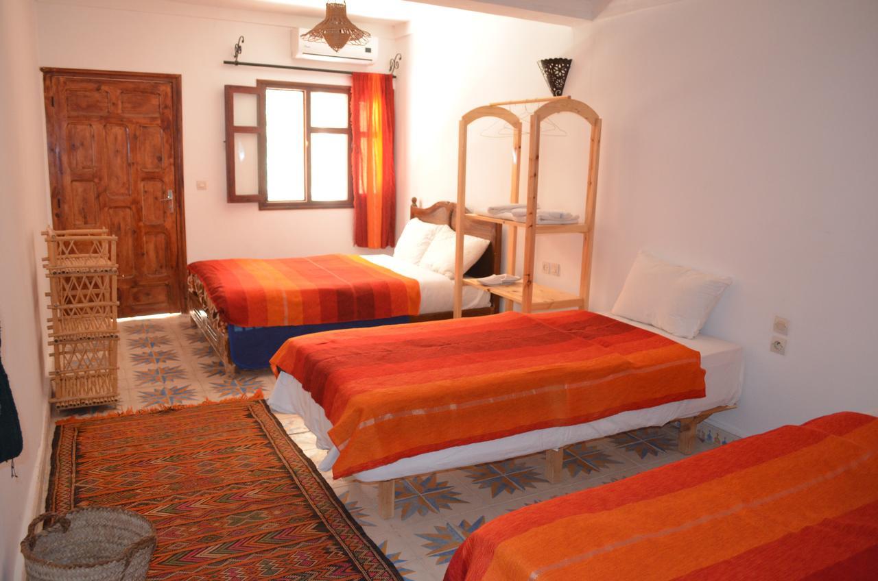 Hotel Restaurant La Gazelle De Dades Akhendachou n'Ait Ouffi Dış mekan fotoğraf