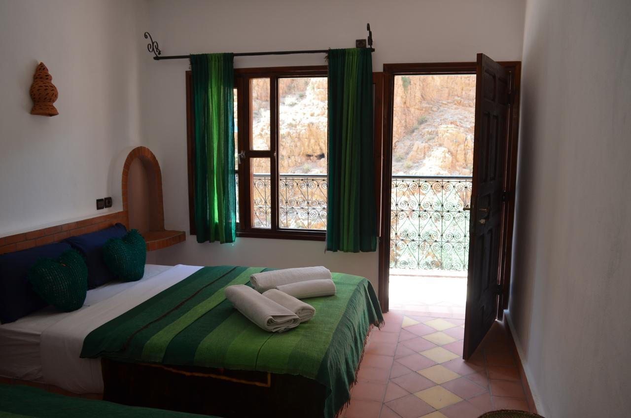 Hotel Restaurant La Gazelle De Dades Akhendachou n'Ait Ouffi Dış mekan fotoğraf