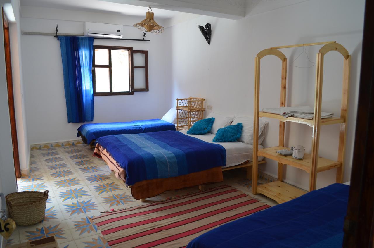 Hotel Restaurant La Gazelle De Dades Akhendachou n'Ait Ouffi Dış mekan fotoğraf
