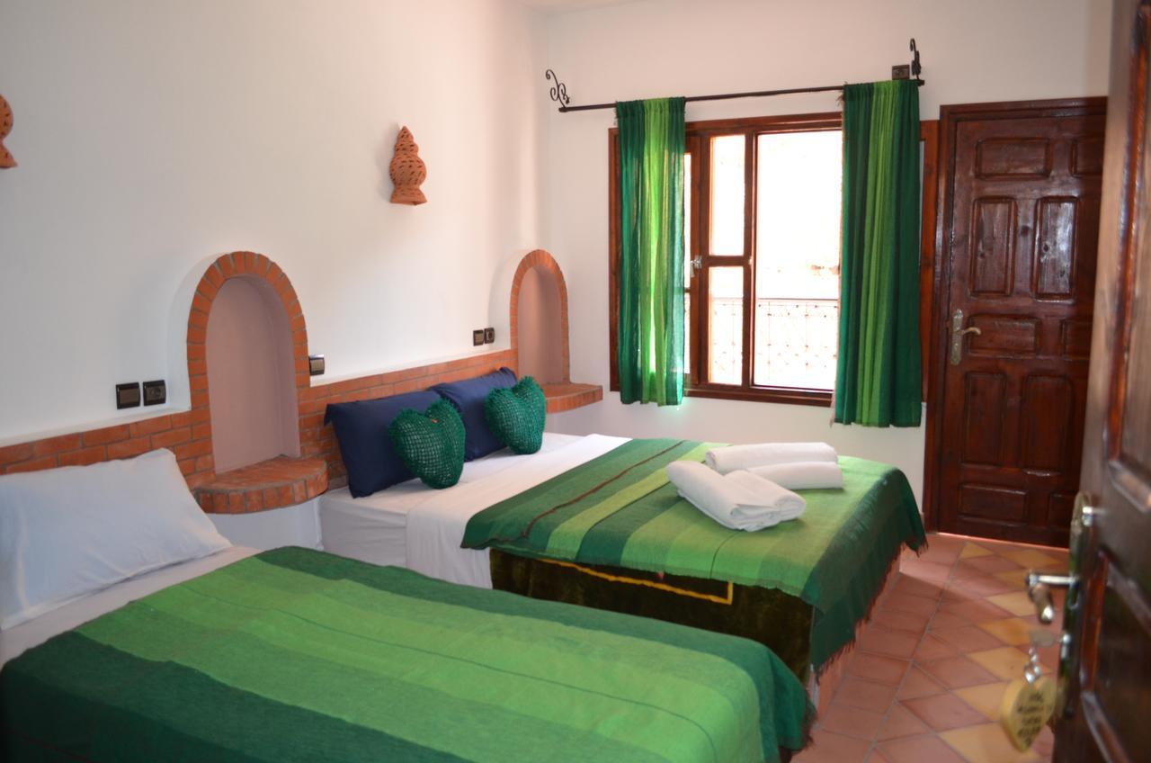 Hotel Restaurant La Gazelle De Dades Akhendachou n'Ait Ouffi Dış mekan fotoğraf