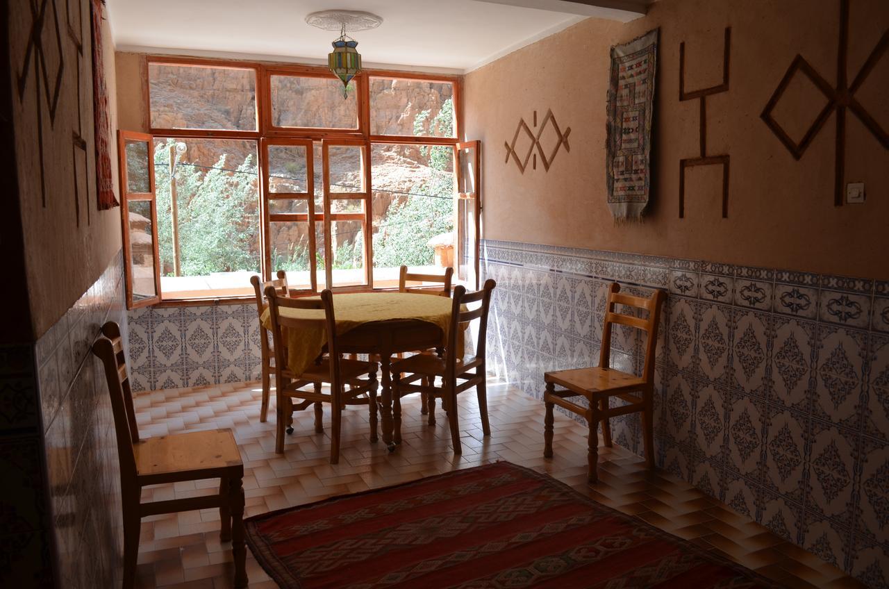 Hotel Restaurant La Gazelle De Dades Akhendachou n'Ait Ouffi Dış mekan fotoğraf