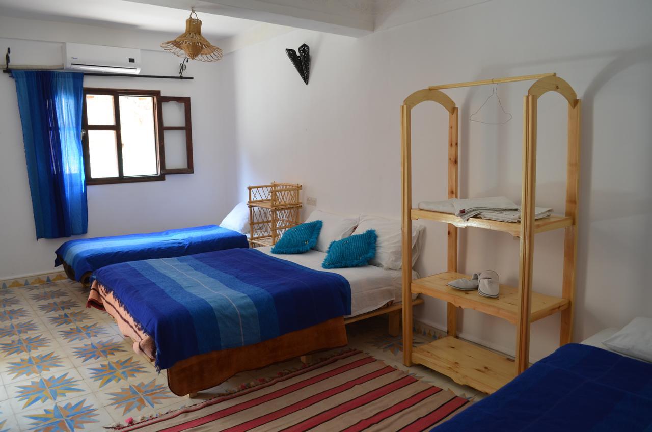 Hotel Restaurant La Gazelle De Dades Akhendachou n'Ait Ouffi Dış mekan fotoğraf
