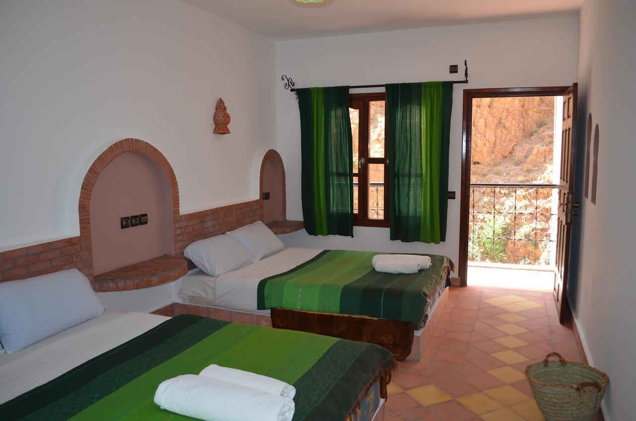 Hotel Restaurant La Gazelle De Dades Akhendachou n'Ait Ouffi Dış mekan fotoğraf