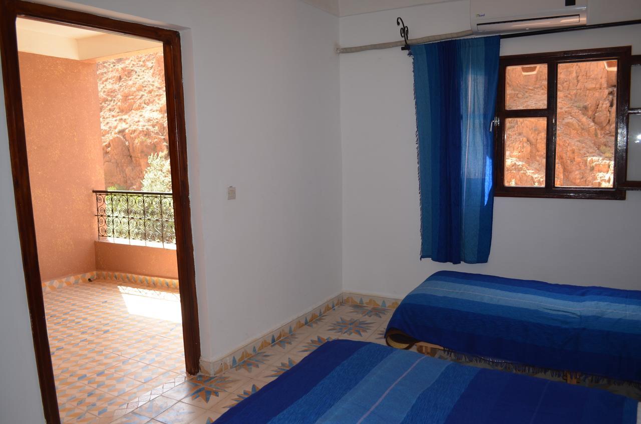 Hotel Restaurant La Gazelle De Dades Akhendachou n'Ait Ouffi Dış mekan fotoğraf