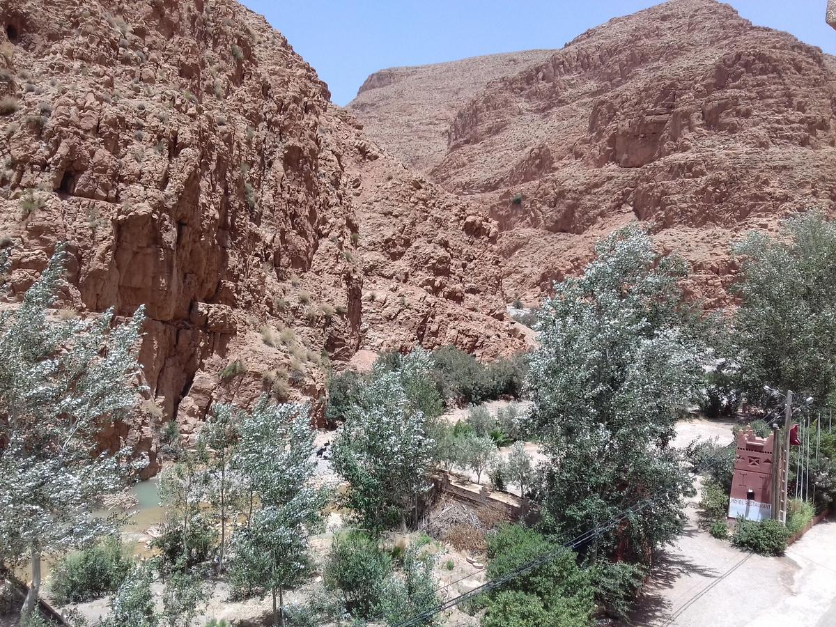 Hotel Restaurant La Gazelle De Dades Akhendachou n'Ait Ouffi Dış mekan fotoğraf